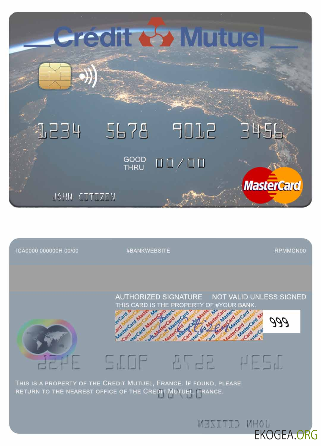Carte Mastercard France Crédit Mutuel Banque